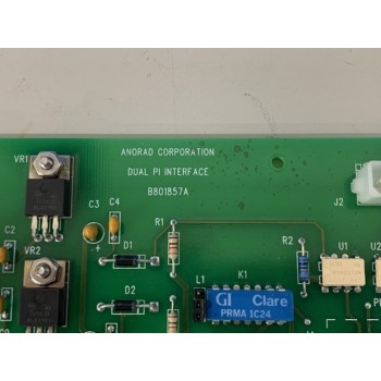 ANORAD B801857A DUAL PI Interface Board